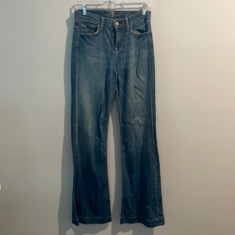 7 for all Mankind Ginger Jean size 26